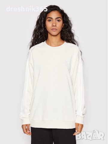 Adidas  Блуза Oversize дамска/S/M/L, снимка 2 - Блузи с дълъг ръкав и пуловери - 42387361