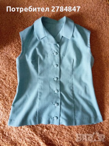 Дамска риза тип елече, снимка 4 - Ризи - 36982308