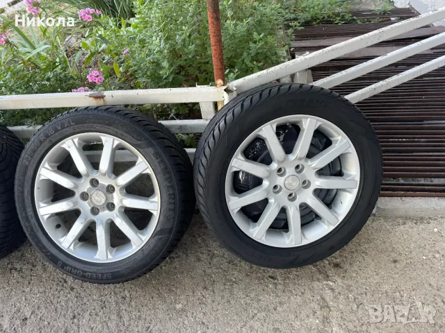 5.бр Гуми с джанти за джип-DR-5/CHERY TIGGO 3/235-50-18-Чети внимателно!, снимка 4 - Гуми и джанти - 47389498