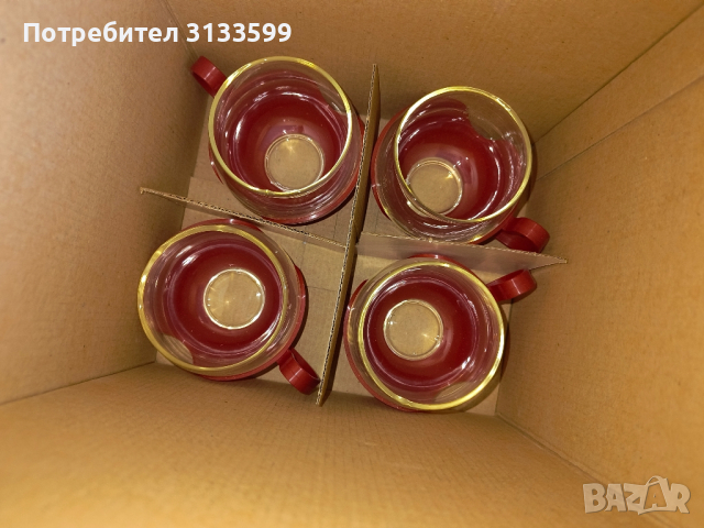 Кана и 5 чаши за кафе/чай на JENA GLAS, снимка 5 - Чаши - 44927695