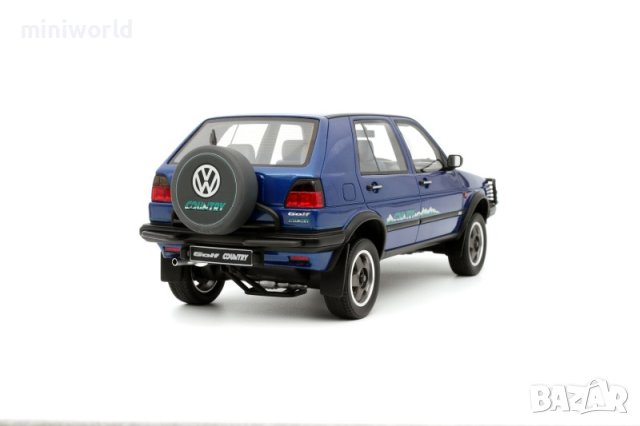 VW Golf 2 Country 1990 - мащаб 1:18 на OttoMobile моделът е нов в кутия, снимка 2 - Колекции - 40746239