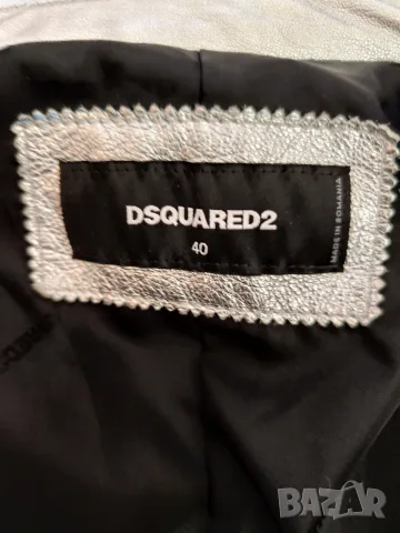 Dsquared2 естествена кожа, снимка 10 - Якета - 56548324
