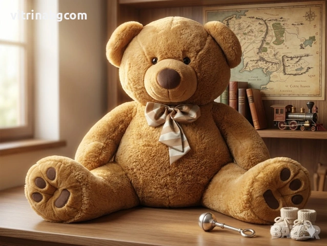 ГИГАНТСКИ Плюшен Мечо (120 см)