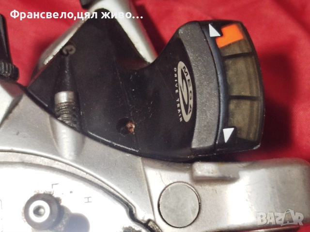 Комбинирани команди 27 скорости за велосипед колело Shimano deore lx st m 570, снимка 3 - Части за велосипеди - 52595485