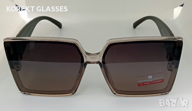 Слънчеви очила Christian Lafayette PARIS POLARIZED 100% UV защита, снимка 4 - Слънчеви и диоптрични очила - 36671968