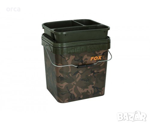 Тарелка за кофа Fox Cuvette Tray - Green, снимка 2 - Такъми - 42908893