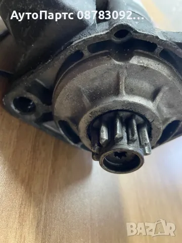 Стартер BOSCH 0 986 017 000 Vw Golf 4 Bora Caddy Polo 1.9 tdi , SDI , снимка 3 - Части - 48905823