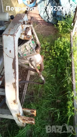 Heckbagger für Traktor , снимка 2 - Селскостопанска техника - 56423326