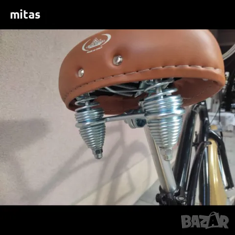 Ретро седалка за велосипед Selle Monte Grappa Laguna, Made in ITALY, снимка 3 - Аксесоари за велосипеди - 47400255