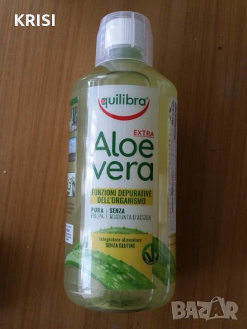 ЧИСТ екстра сок АЛОЕ ВЕРА 1литър-два броя  