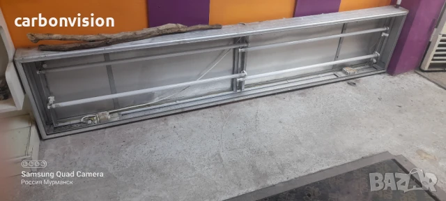 Светлинна реклама 250/50см. Без пкеклсиглас, 4бр пури, 120см.