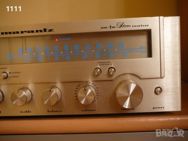 MARANTZ 1530, снимка 7 - Ресийвъри, усилватели, смесителни пултове - 37488625