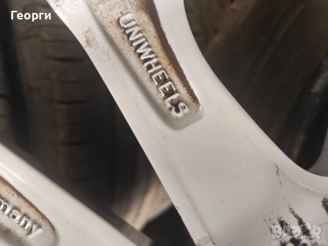 4бр.алуминиева джанта 16цола за VW 5x112, снимка 4 - Гуми и джанти - 54025289