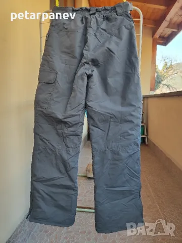 Нов мъжки ски панталон Crane TechTex - М размер, снимка 3 - Спортни дрехи, екипи - 23509192