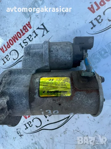 3610008100 стартер Hyundai I30 Хюндай И30 2023г. 1.5i , снимка 2 - Части - 55751892
