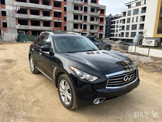 Infiniti QX70 3.7 V6 AWD, снимка 4 - Автомобили и джипове - 44693699