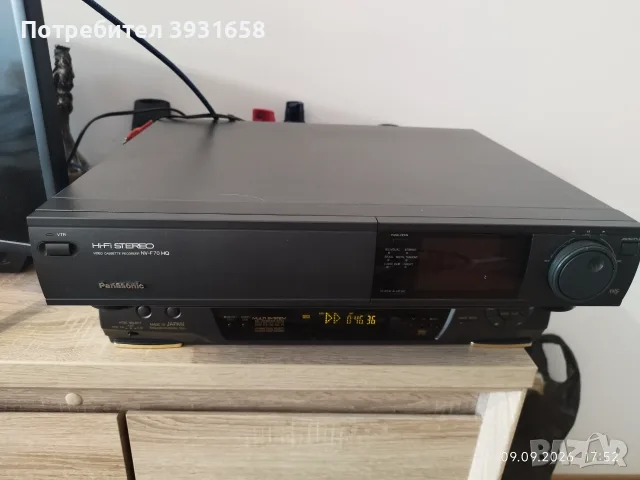Продавам видеорекордер Panasonic NV-F70 HiFi stereo