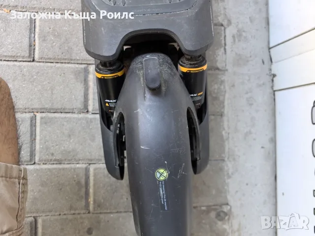 Електрическа тротинетка Segway Ninebot KickScooter MAX G2 Е, снимка 12 - Друга електроника - 56009767