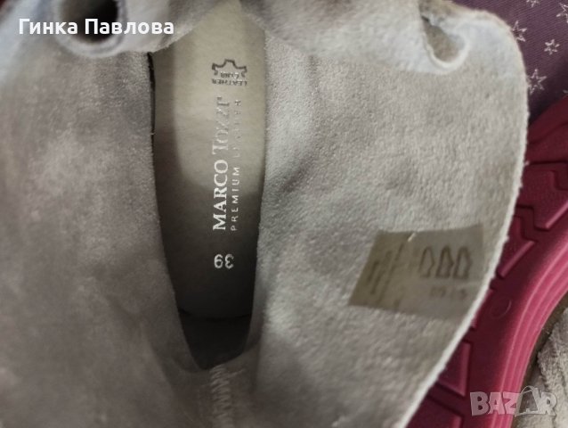 Marco Tozzi дамски боти № 39, снимка 4 - Дамски боти - 40480184
