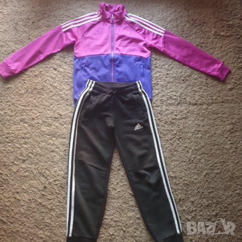 Детски спортен екип Адидас, снимка 2 - Детски анцузи и суичери - 38471492