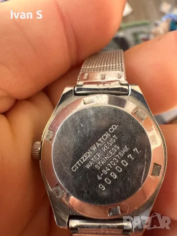 Дамски часовник Citizen automatic., снимка 2 - Антикварни и старинни предмети - 56435066