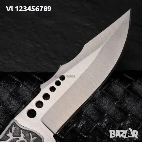 Нож сгъваем 7CR17 MOV, 90х208 мм, снимка 5 - Ножове - 54000578