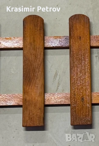 Декоративна дървена оградка – ръчна изработка  ​, снимка 3 - Огради и мрежи - 50887678