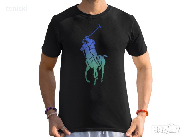 Тениски Polo Ralph Lauren Big Pony Принт, снимка 2 - Тениски - 42714893