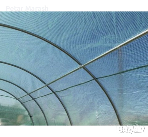Тунелна Оранжерия 300×200×200см Парник със стоманена конструкция и UV защита, снимка 3 - Оранжерии - 51652172