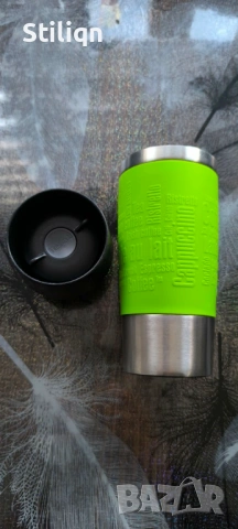 Висококачествена термочаша Tefal 0.36L LIME, снимка 3 - Термоси - 54101943