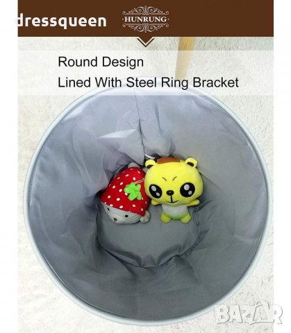 3233 Текстилен кош за играчки сгъваем, снимка 12 - Други - 34228706