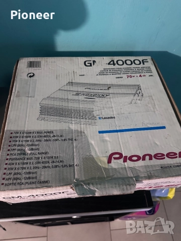 Pioneer gm-4000f