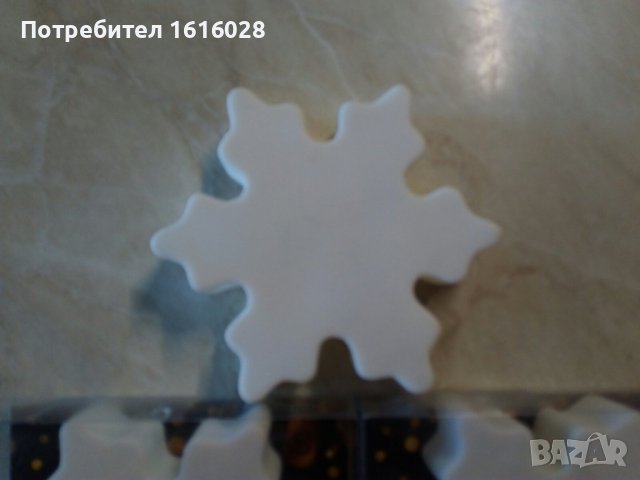 Коледна LED светеща снежинка., снимка 17 - Декорация за дома - 38500799