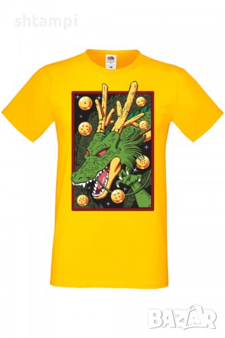 Мъжка тениска Dragon Ball Z Shenron,,Анимация,игра,Празник,Повод,, снимка 10 - Тениски - 37949463