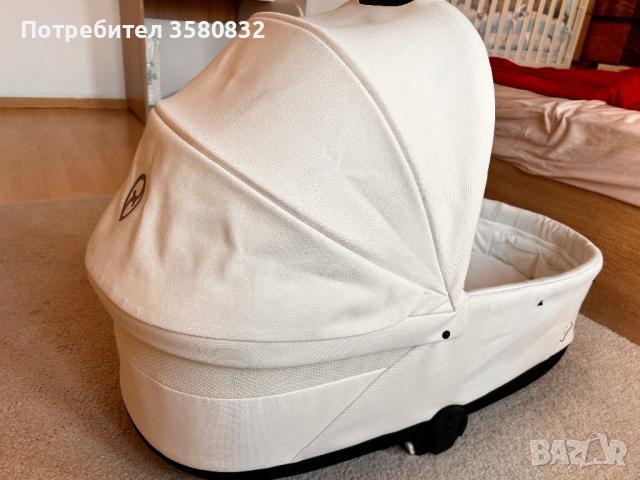 Кош за новородено Cybex Cot S, снимка 3 - Детски колички - 44597918