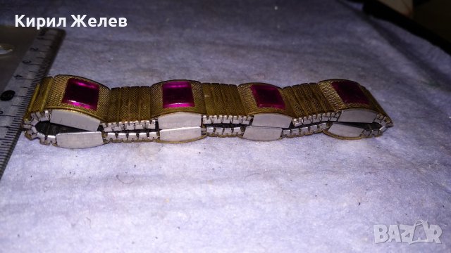 СТАРА МАРКОВА - ЛУНЕН ТИГЪР РАЗТЕГЛИВА МАГНИТНА ВИНТИДЖ ГРИВНА ПРАВЕНА в ЯПОНИЯ с МАРКИРОВКИ 34298, снимка 9 - Антикварни и старинни предмети - 38950260