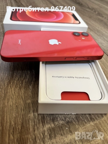 IPhone 12 mini 128Gb Red, снимка 9 - Apple iPhone - 55603581