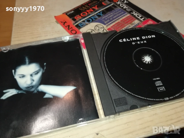 CELINE DION CD 0612250949, снимка 5 - CD дискове - 52668712