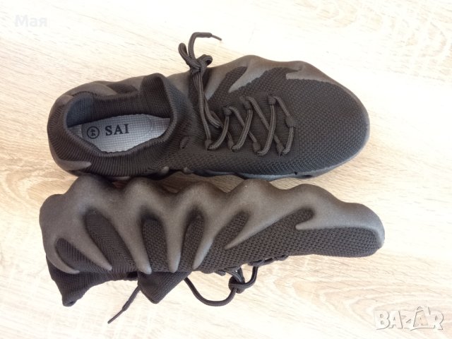 Маратонки Ultra flexible мъжки черни, снимка 7 - Маратонки - 42879620