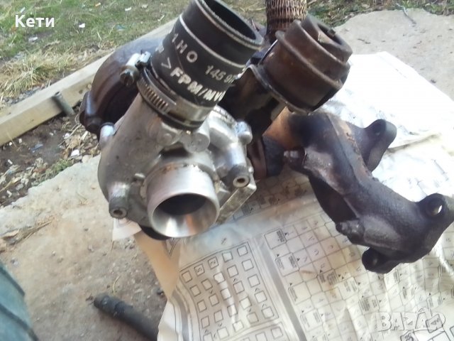  Турбина VW, AUDI,Golf,Jeta, снимка 14 - Части - 35551727