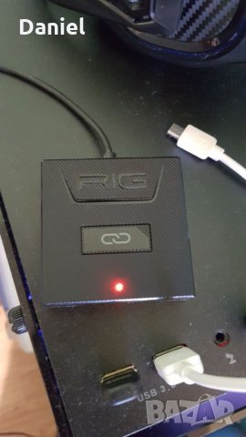 Plantronics RIG 800HS, снимка 6 - Слушалки и портативни колонки - 31641870