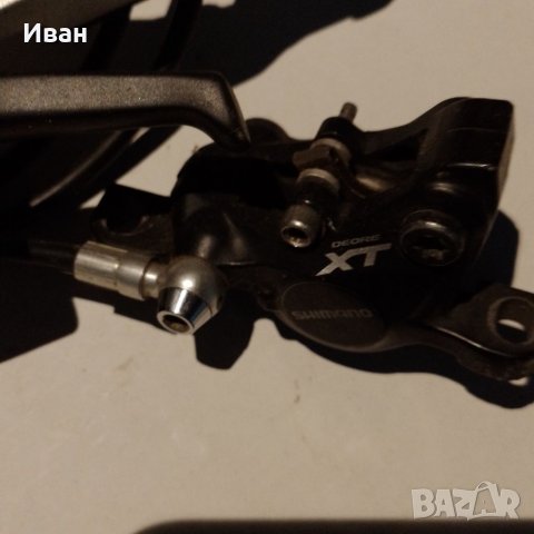Дуал  контрол - с хидравлика , XT ., снимка 2 - Велосипеди - 39106035