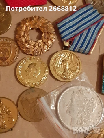 медали, снимка 7 - Нумизматика и бонистика - 50827221