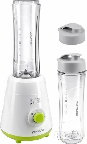 Блендер Kenwood Blend-X Tract Sport SMP060WG, 300 W, 0.6 л, 2 Скорости + Пулс, Бял, снимка 9 - Блендери - 54222416