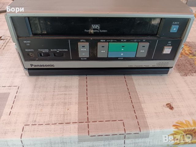 Panasonic AG-1000B Видео, снимка 2 - Плейъри, домашно кино, прожектори - 42466621