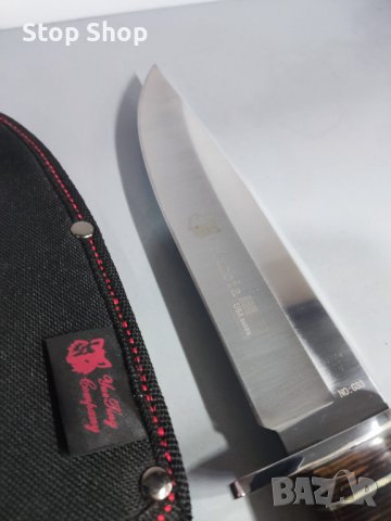 Нож Columbia USA saber   Размери 30 см  3.5 см широчина на острието , снимка 2 - Ножове - 44351635