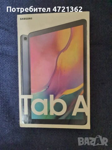 Samsung galaxy tab A 10,1 inches