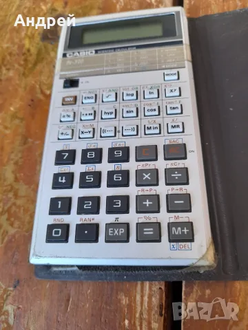 Стар калкулатор Casio FX-370, снимка 4 - Антикварни и старинни предмети - 56409406