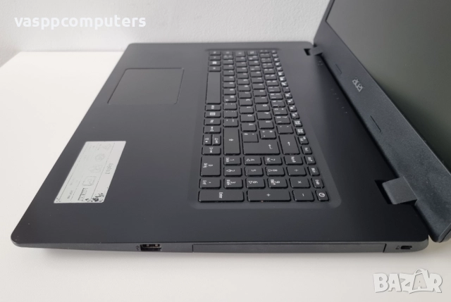 Acer Aspire 3 (A317-51) / 17.3" / i5-10210U / 8GB RAM / 256GB NVMe, снимка 5 - Лаптопи за работа - 52053173