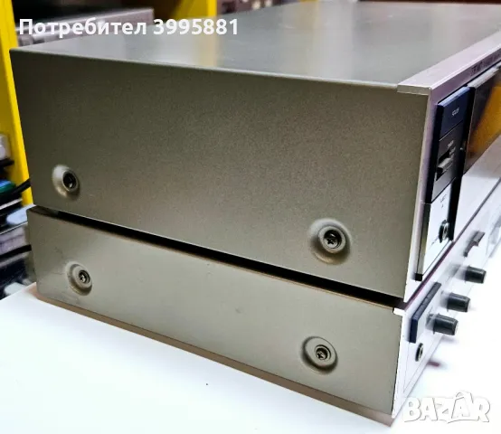 Два компонента TEAC.
Усилвател модел А-313 и дек модел V-500X , снимка 6 - Ресийвъри, усилватели, смесителни пултове - 48421204